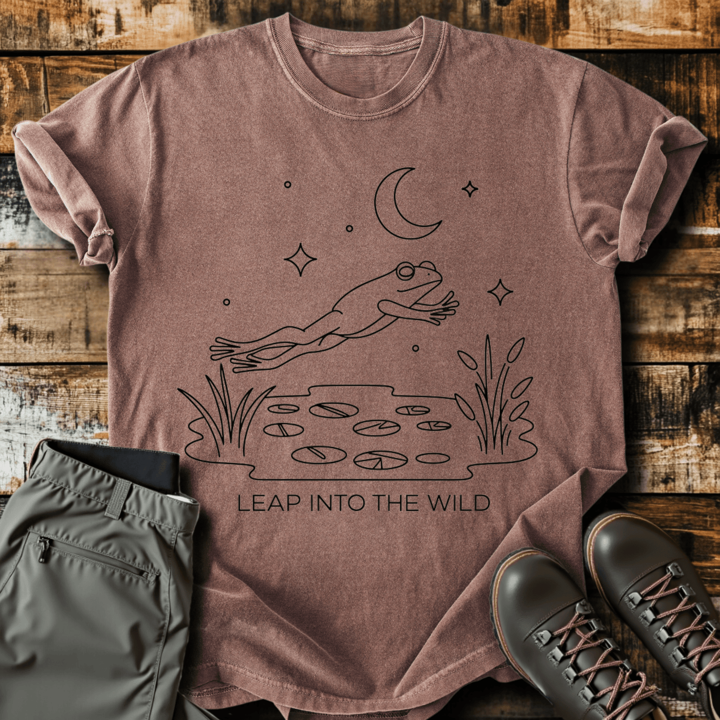 Leap Into The Wild T-shirt