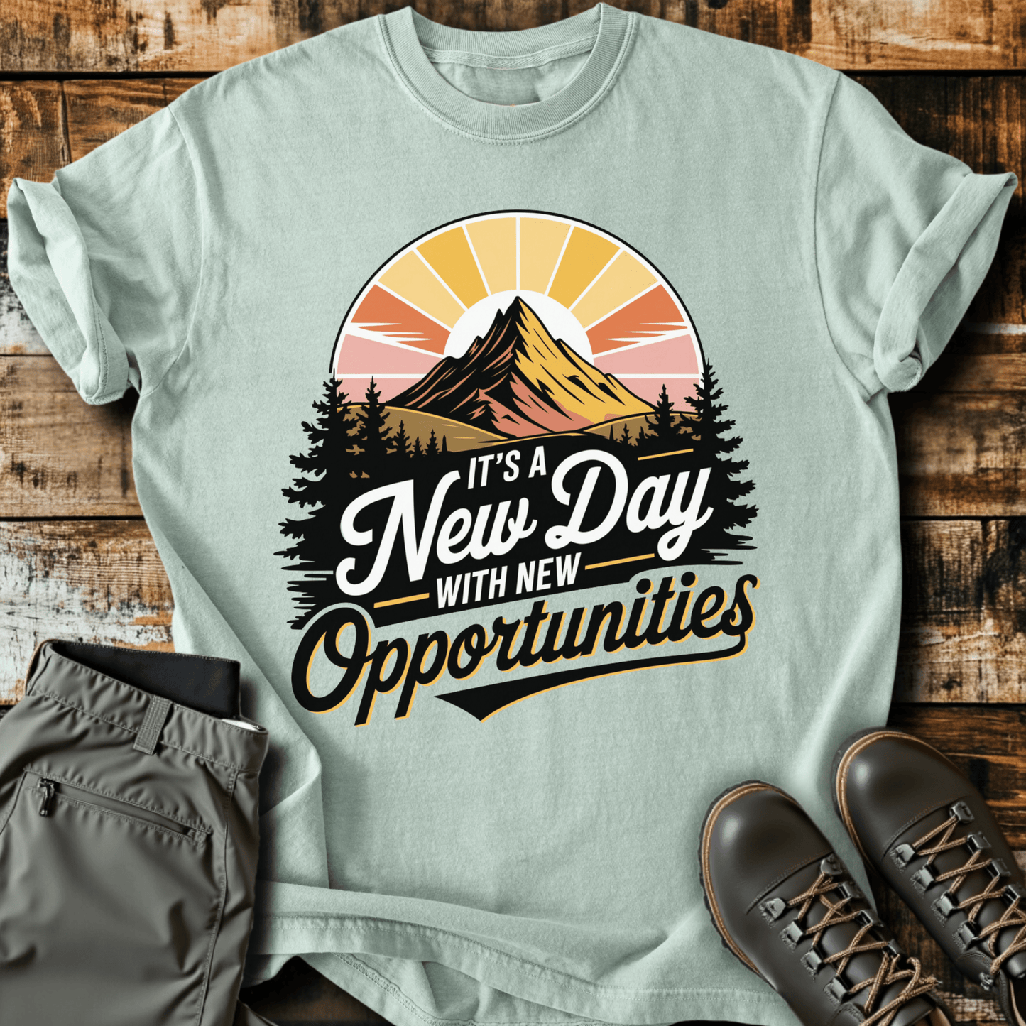 New Opportunities T-shirt