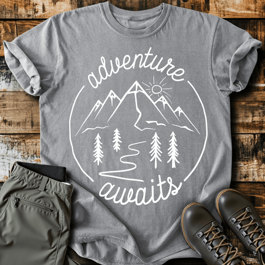 Adventure Awaits T-shirt