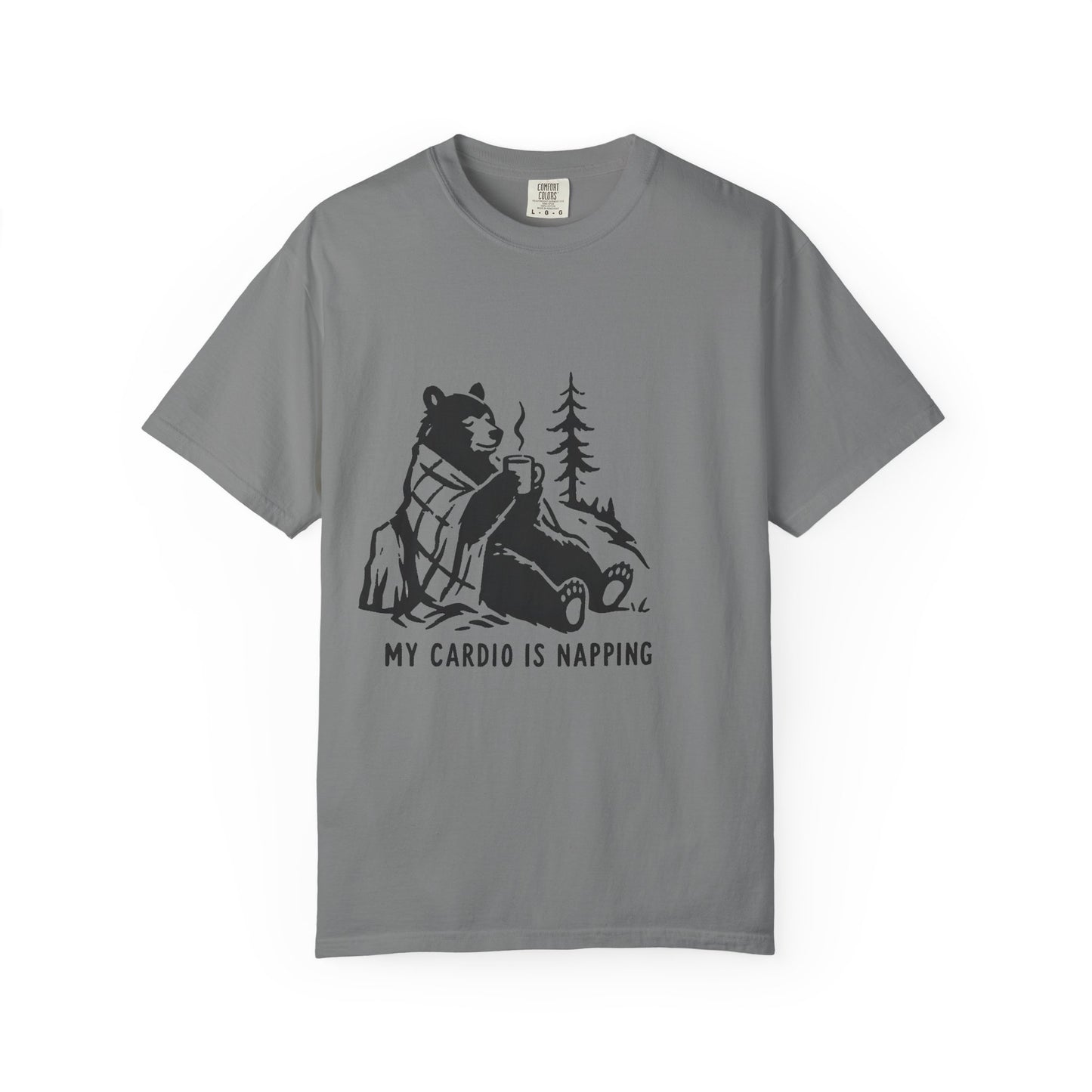 My Cardio Is Napping T-Shirt