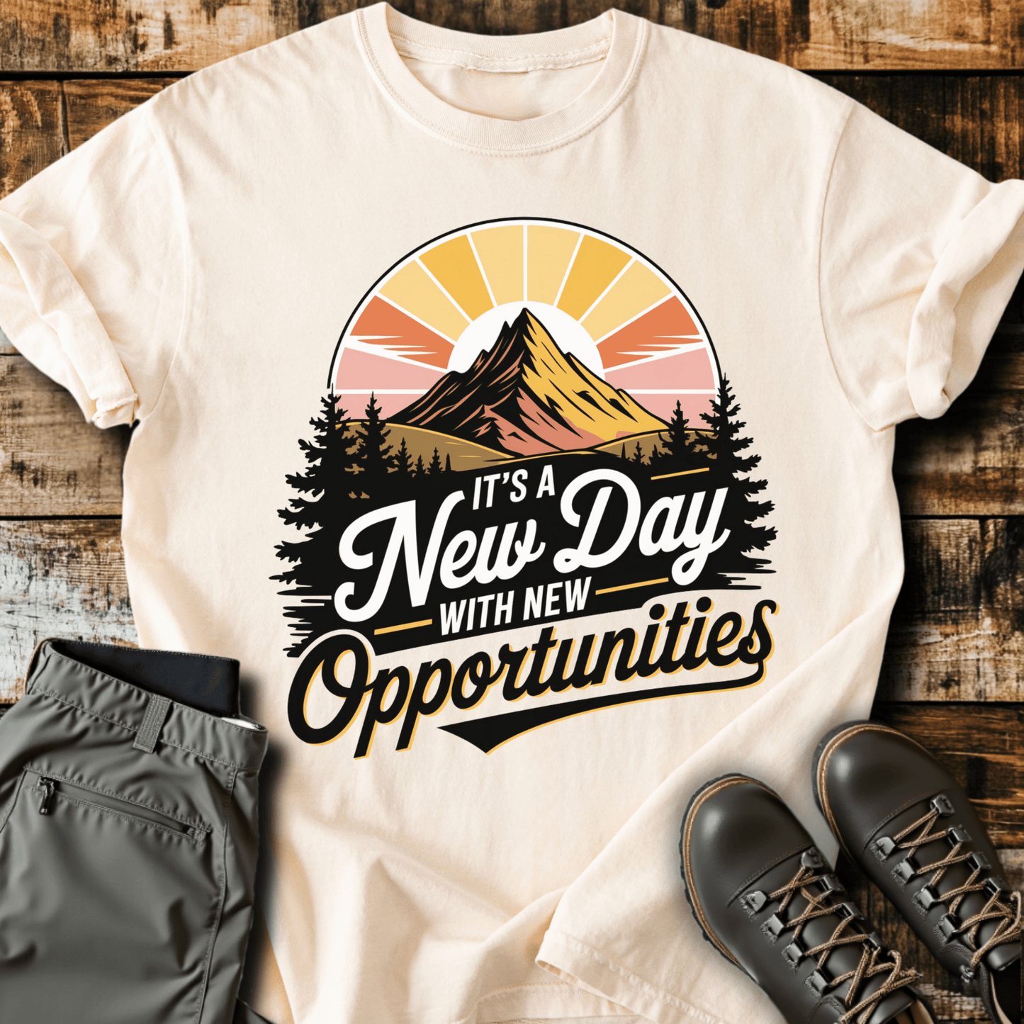 New Opportunities T-shirt