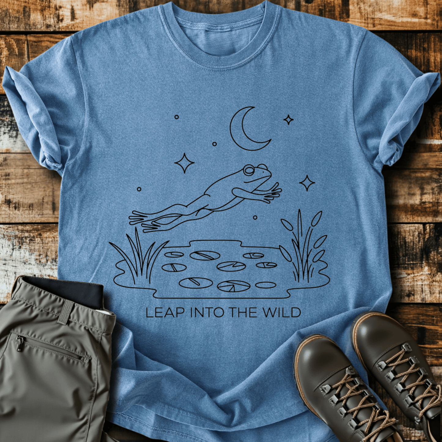 Leap Into The Wild T-shirt