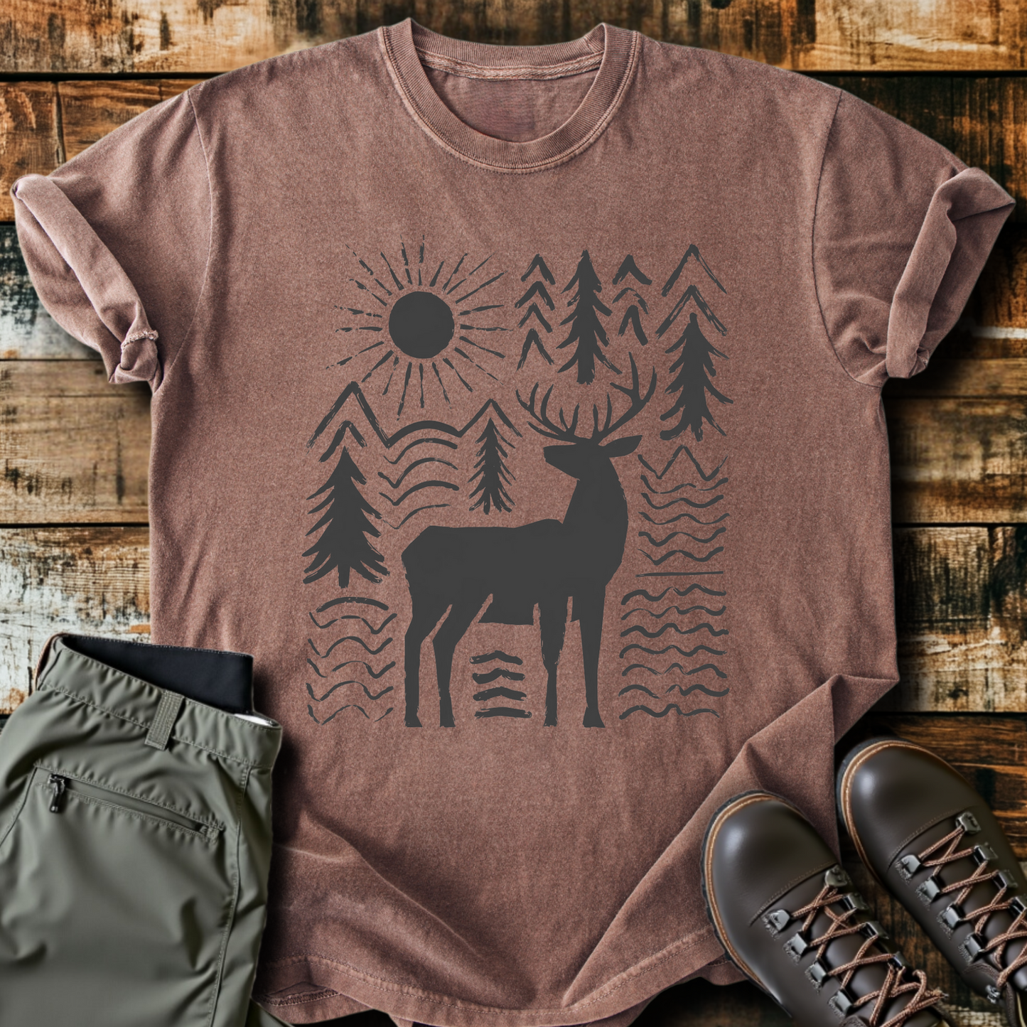 Elk Spirit T-shirt