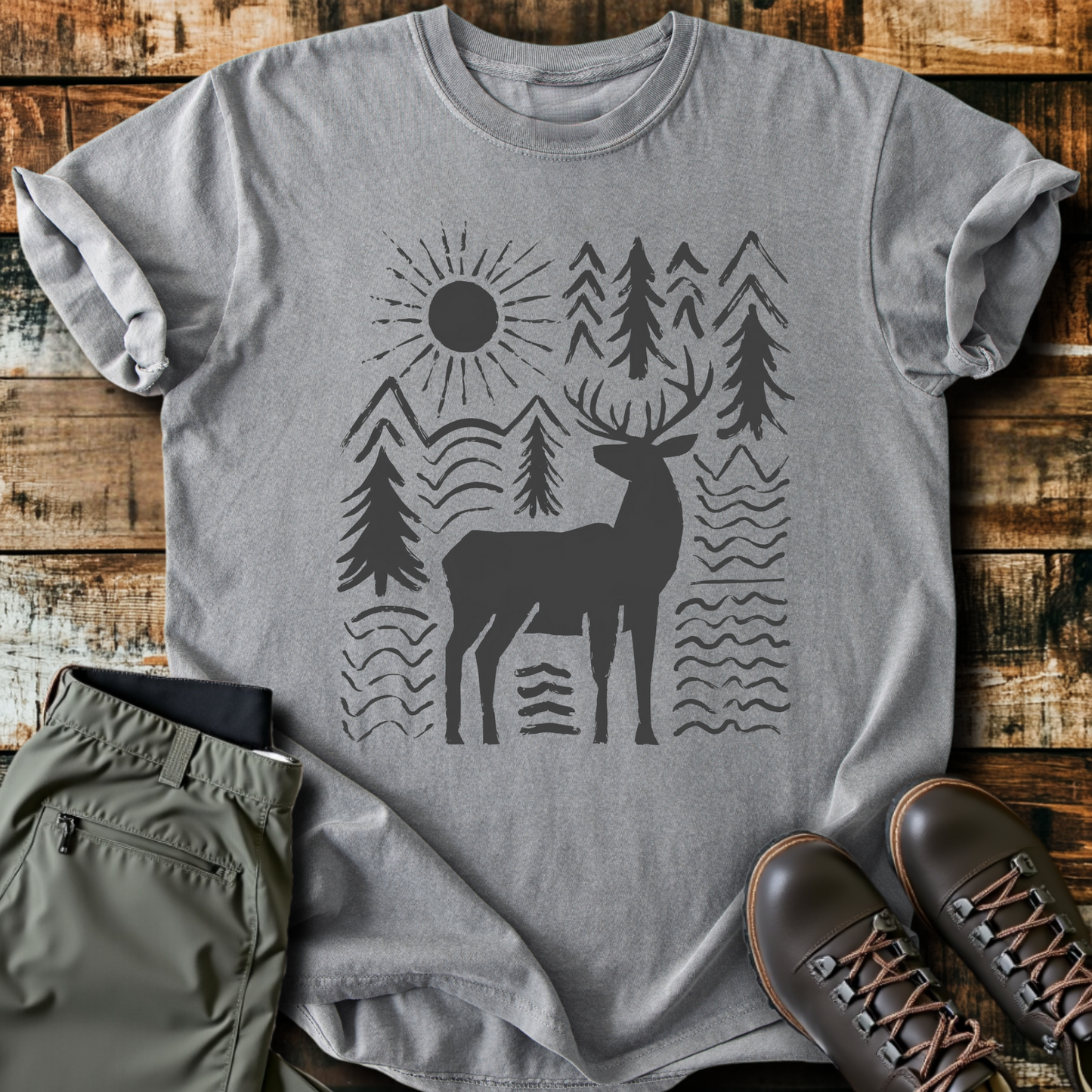 Elk Spirit T-shirt