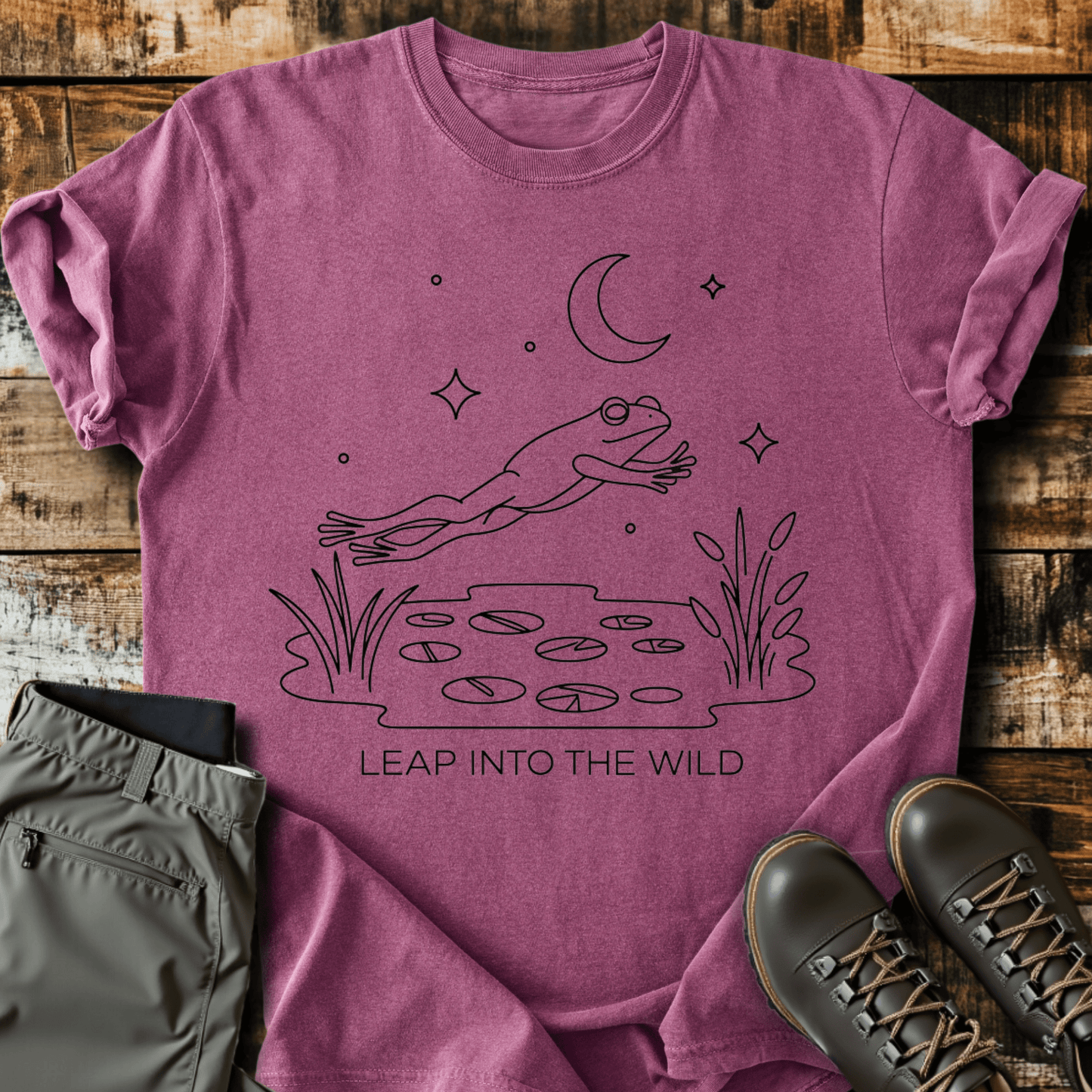 Leap Into The Wild T-shirt