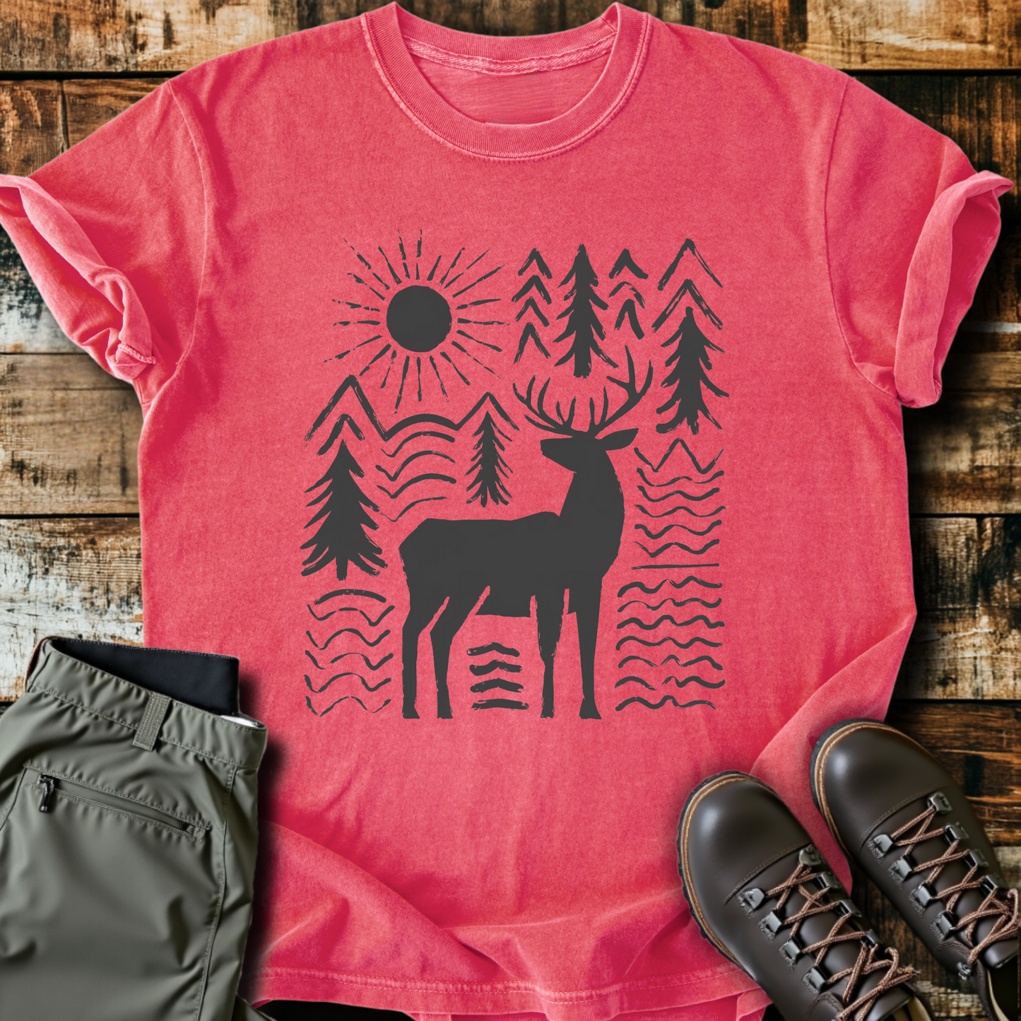 Elk Spirit T-shirt