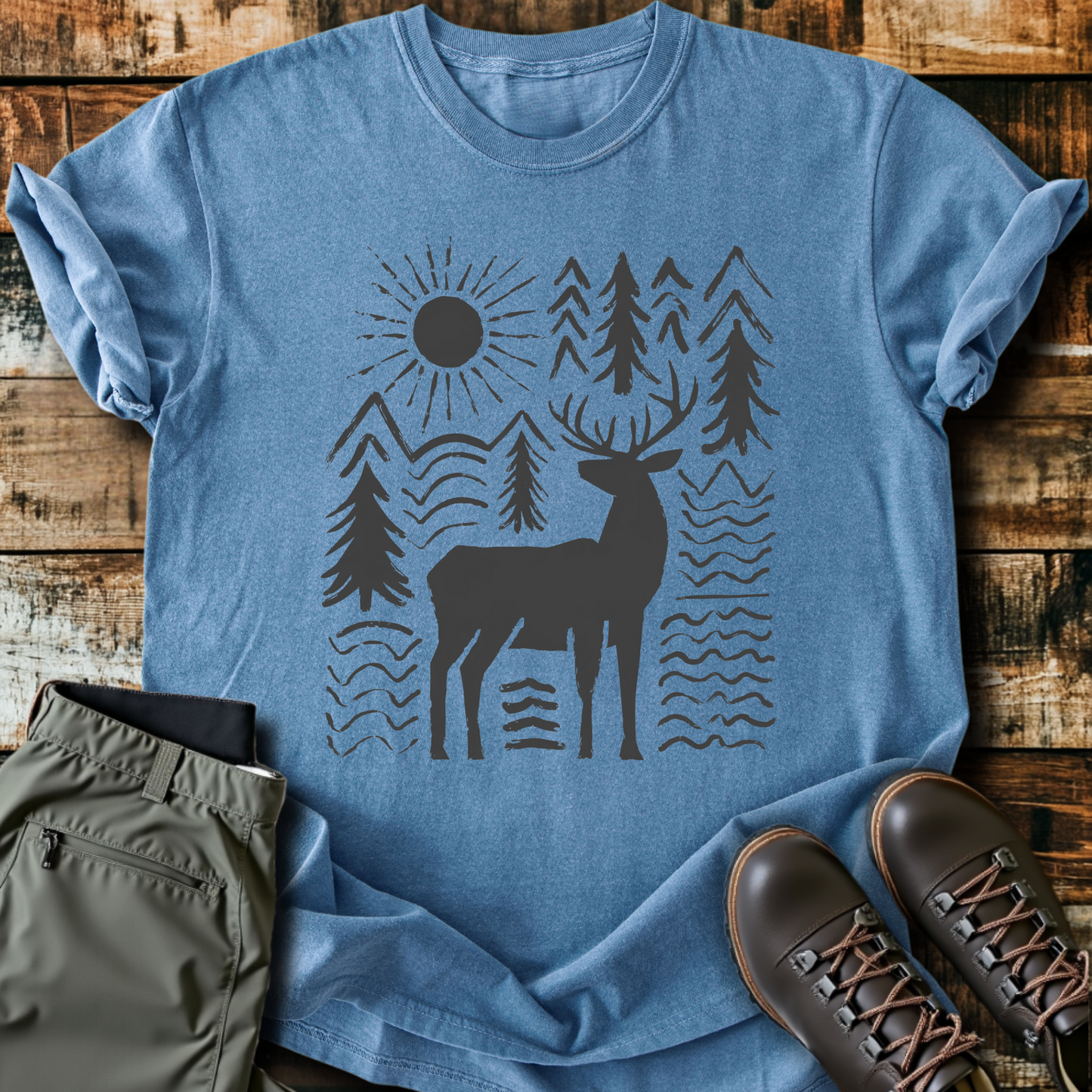 Elk Spirit T-shirt