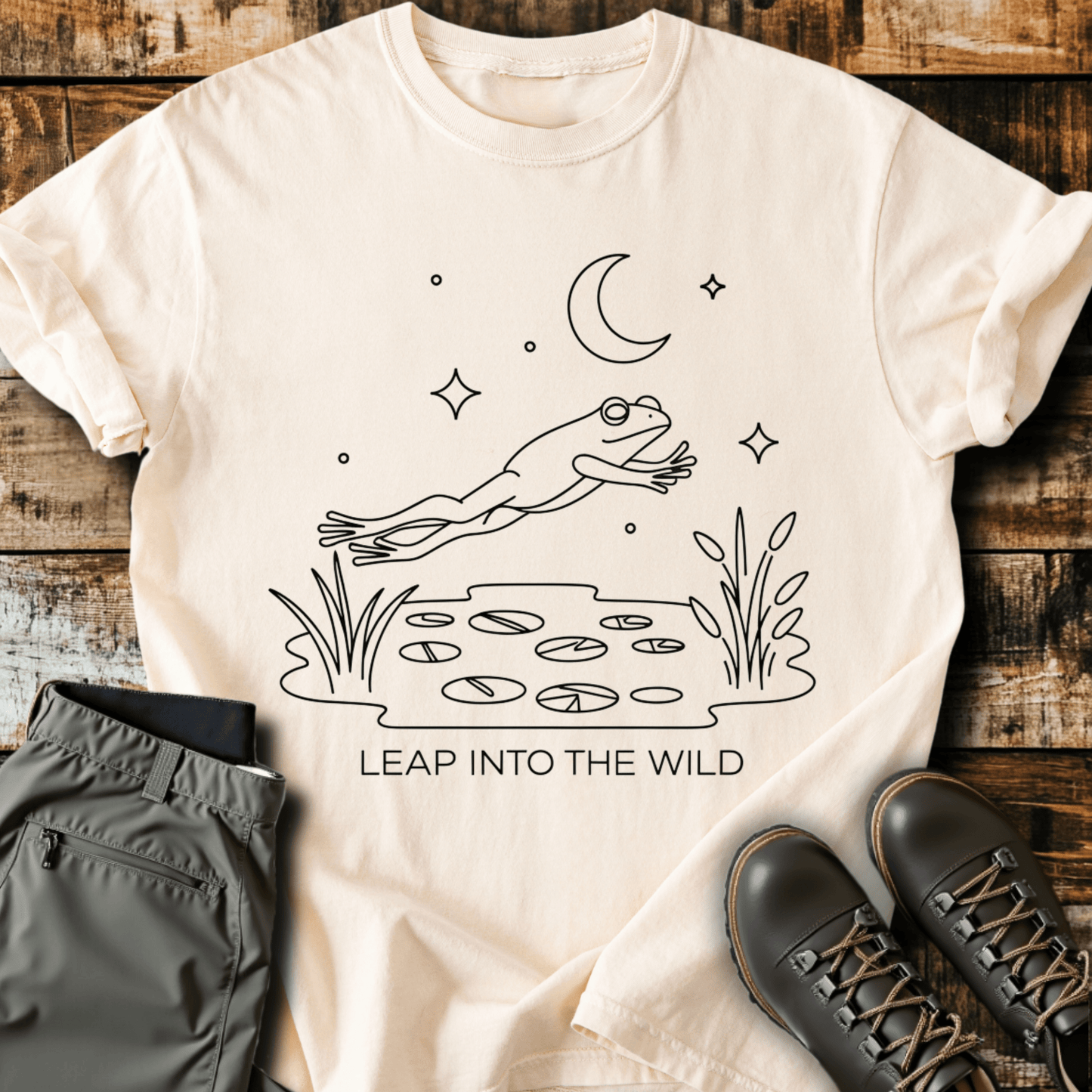 Leap Into The Wild T-shirt