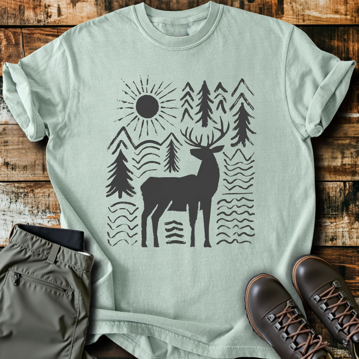 Elk Spirit T-shirt