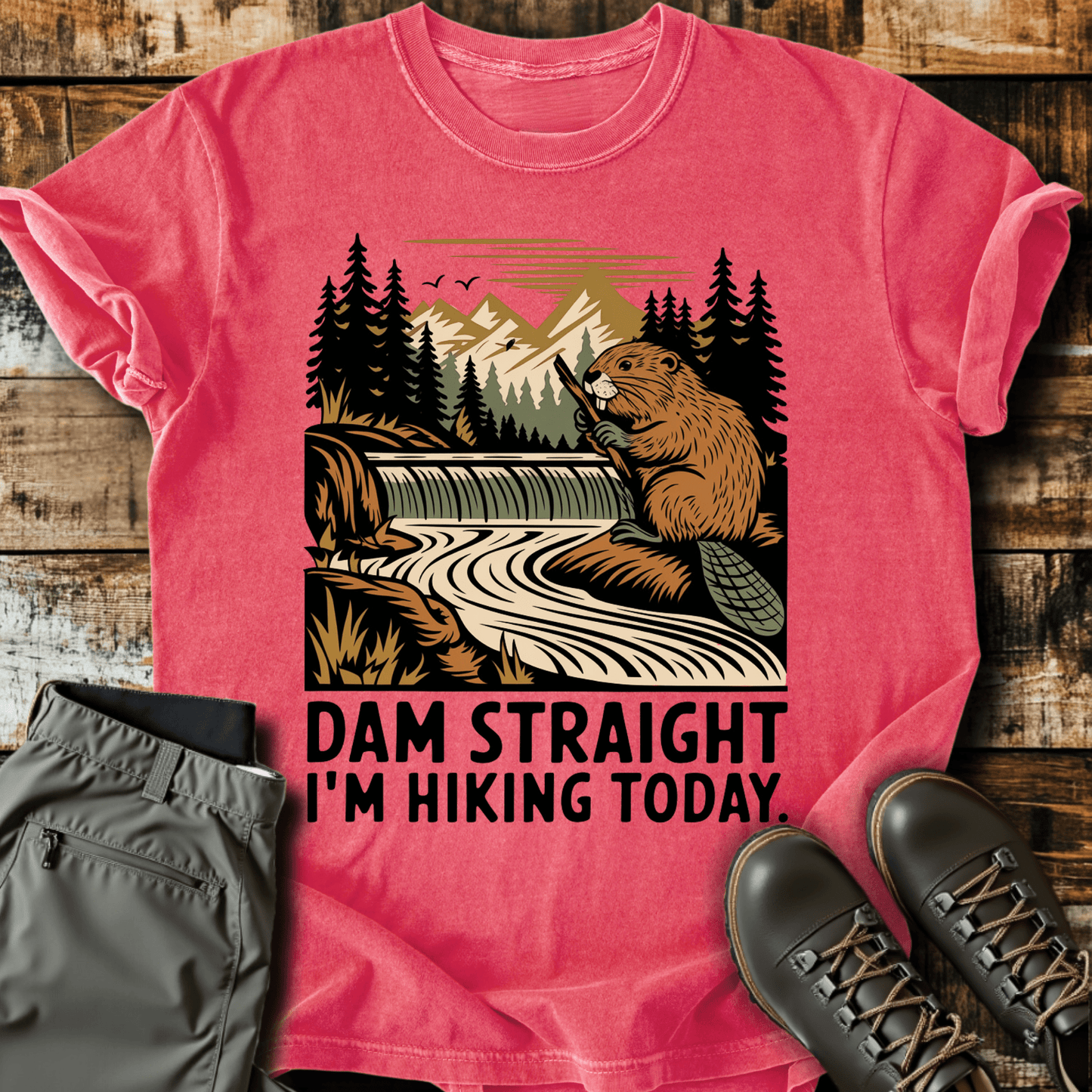 Dam Straight T-shirt