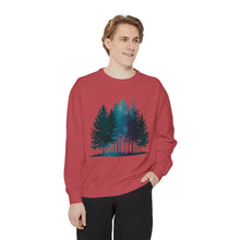 Water Color Forest Sweatshirt