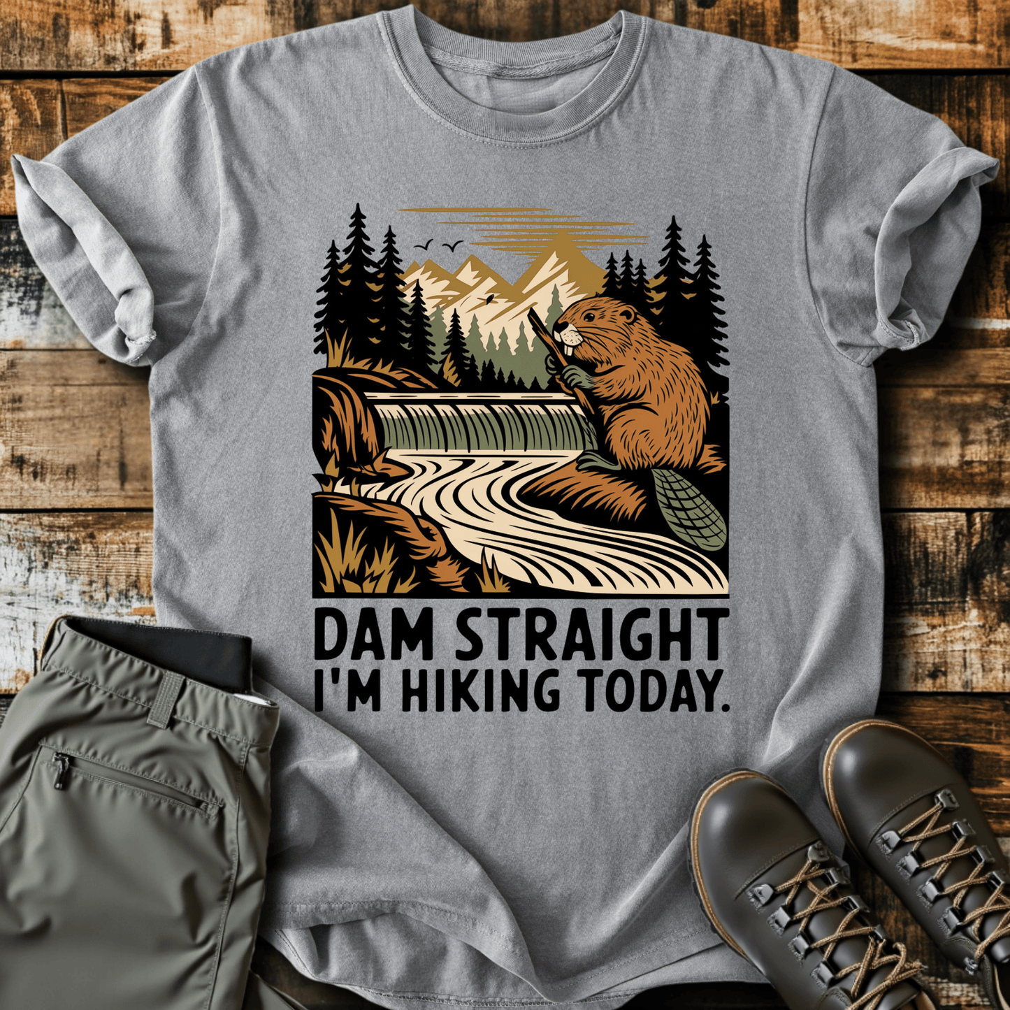 Dam Straight T-shirt