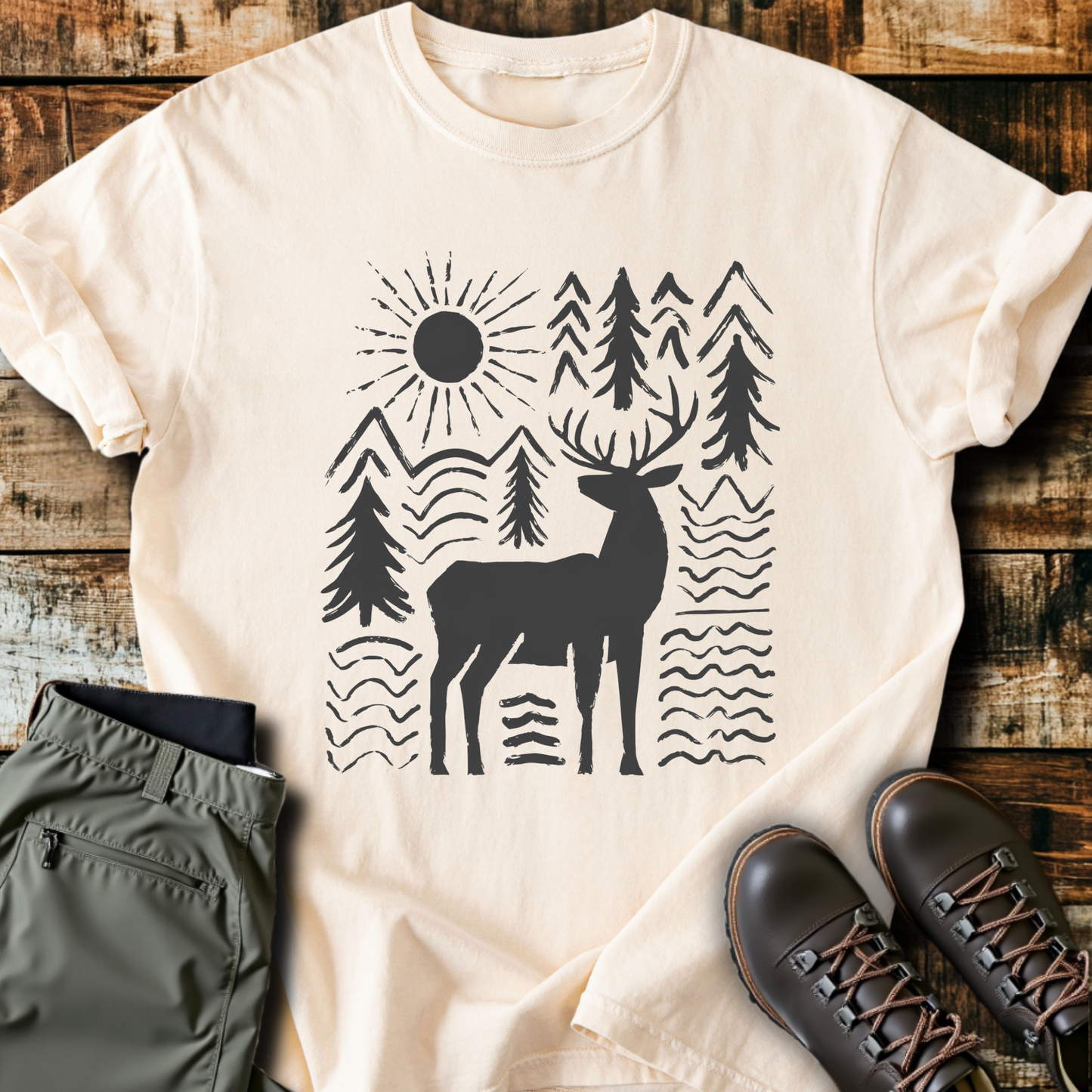 Elk Spirit T-shirt