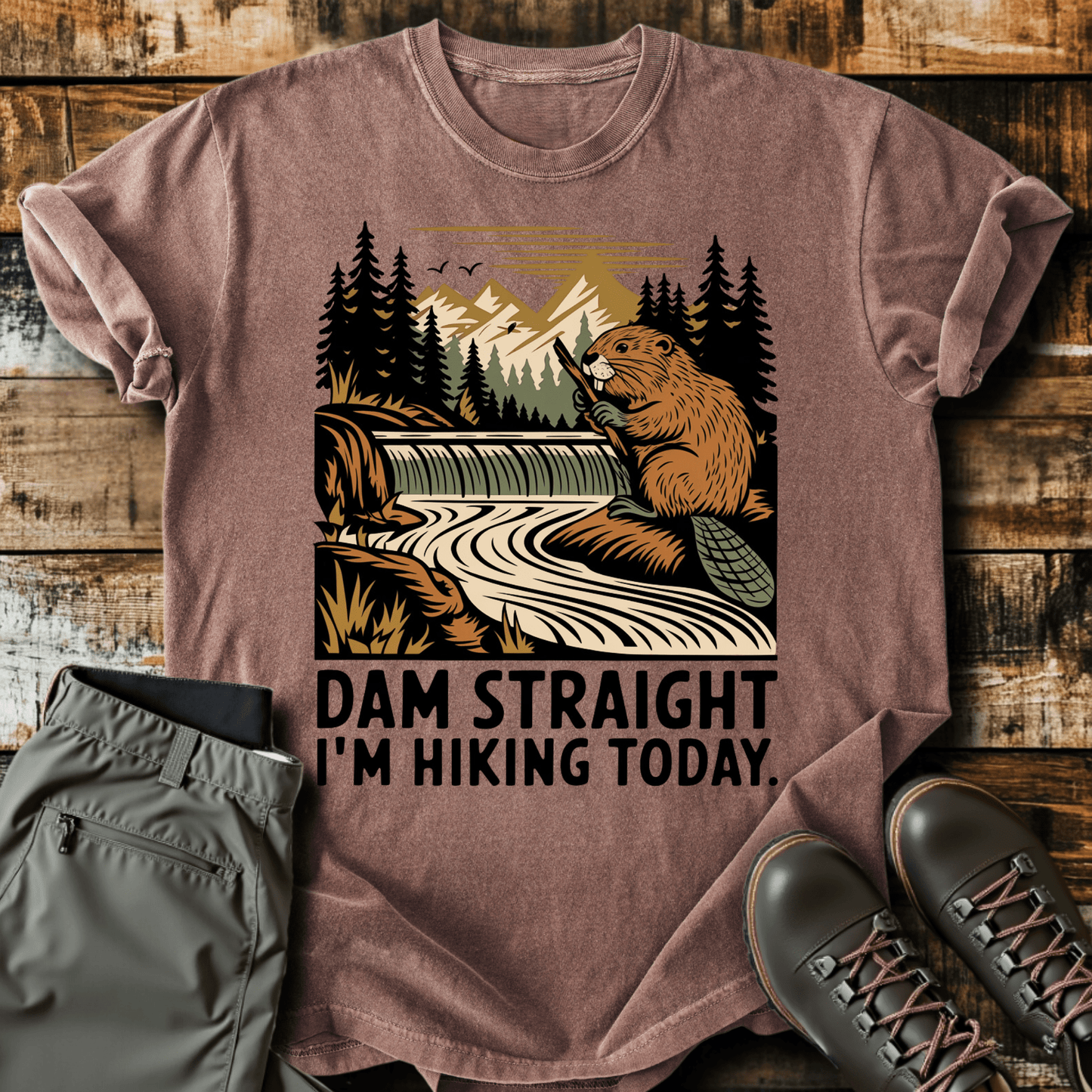 Dam Straight T-shirt