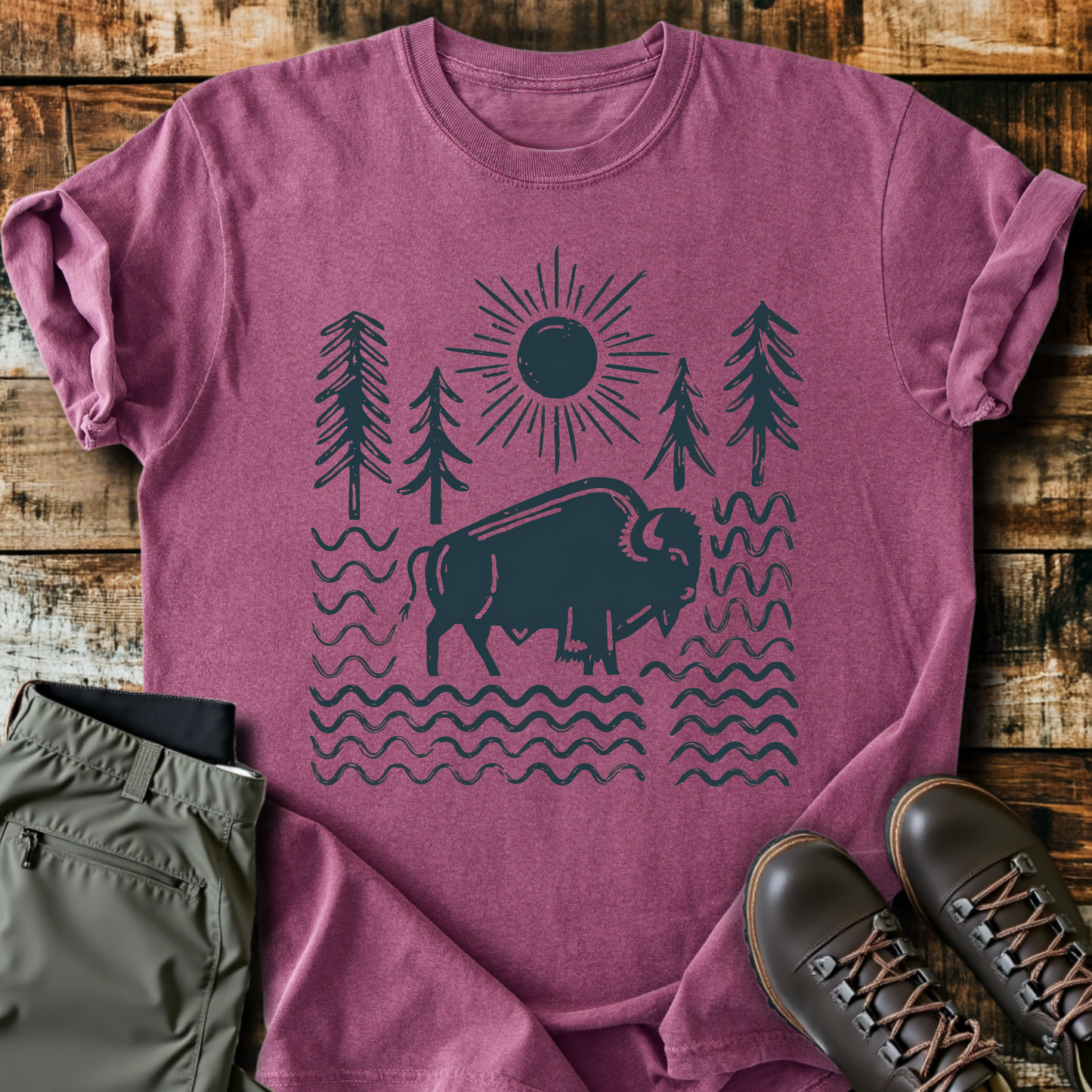 Buffalo Spirit T-Shirt