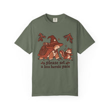 Please Set A Less Heroic Pace T-Shirt