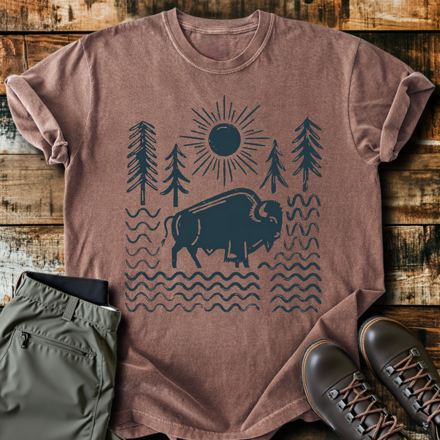 Buffalo Spirit T-Shirt