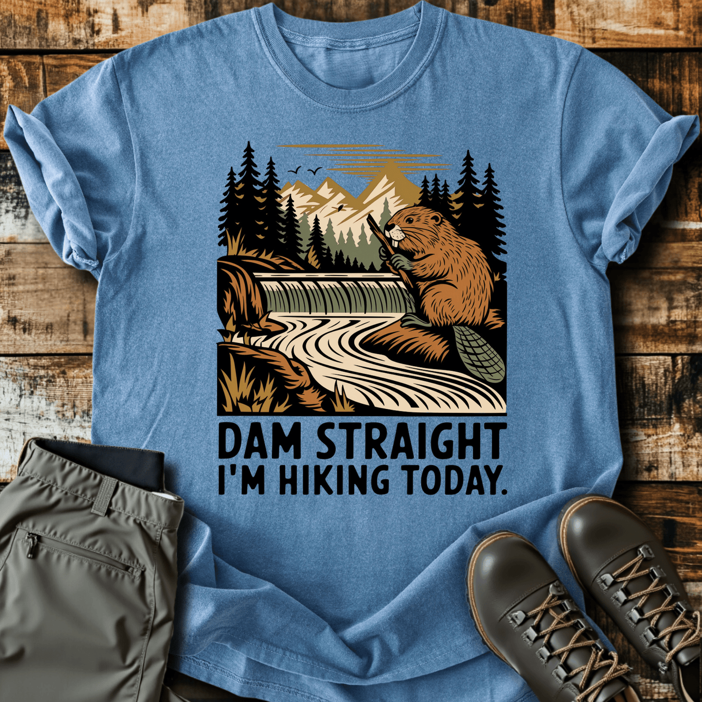 Dam Straight T-shirt