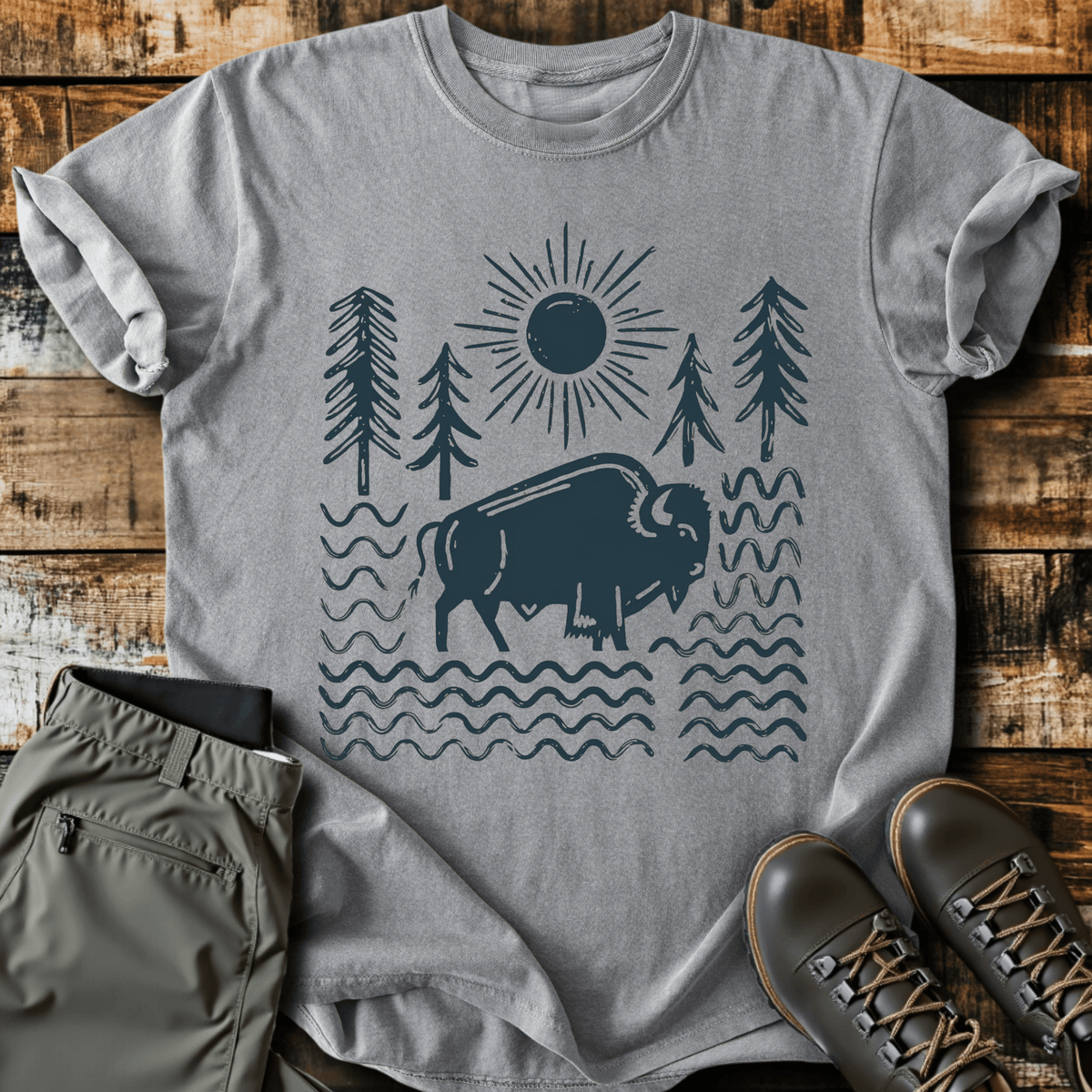 Buffalo Spirit T-Shirt
