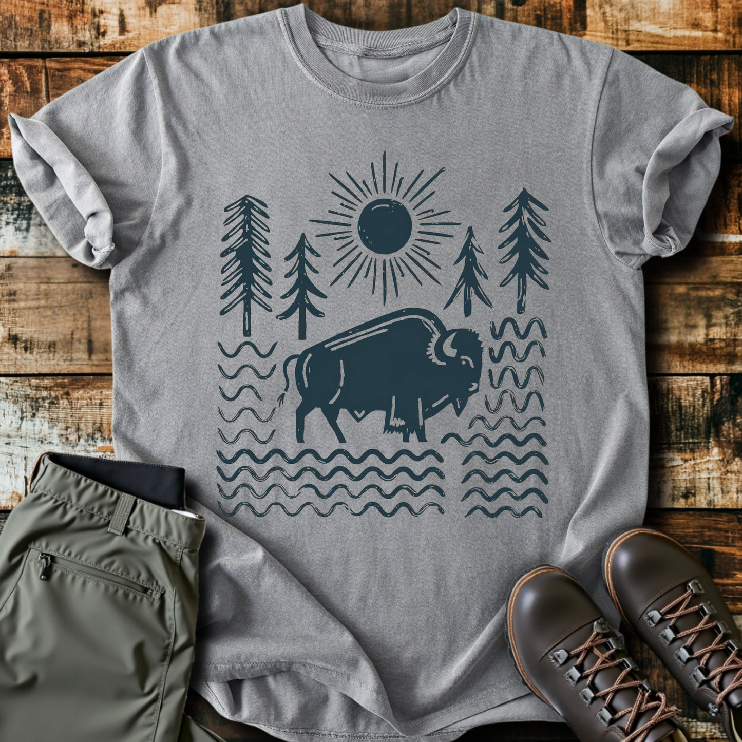 Buffalo Spirit T-Shirt