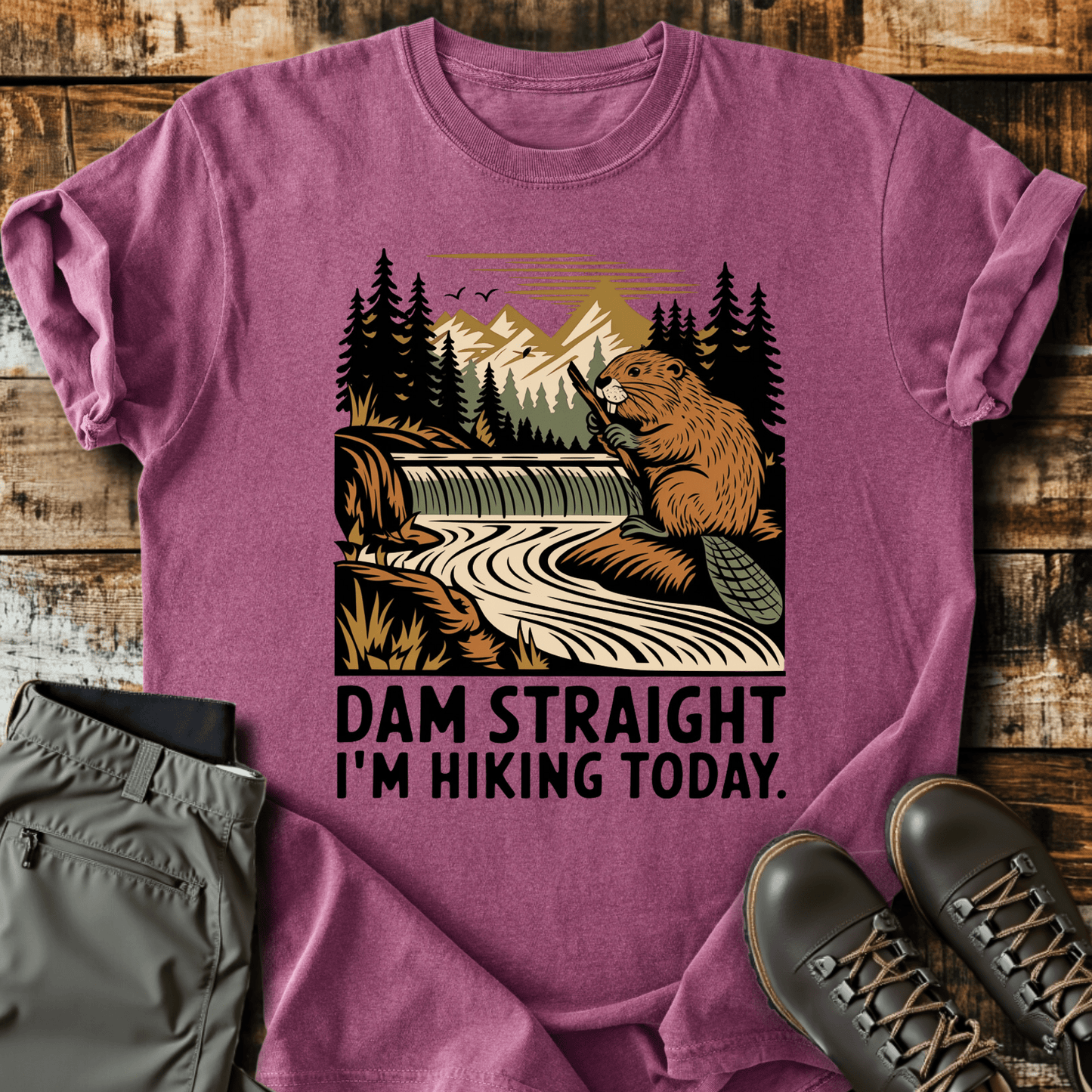 Dam Straight T-shirt