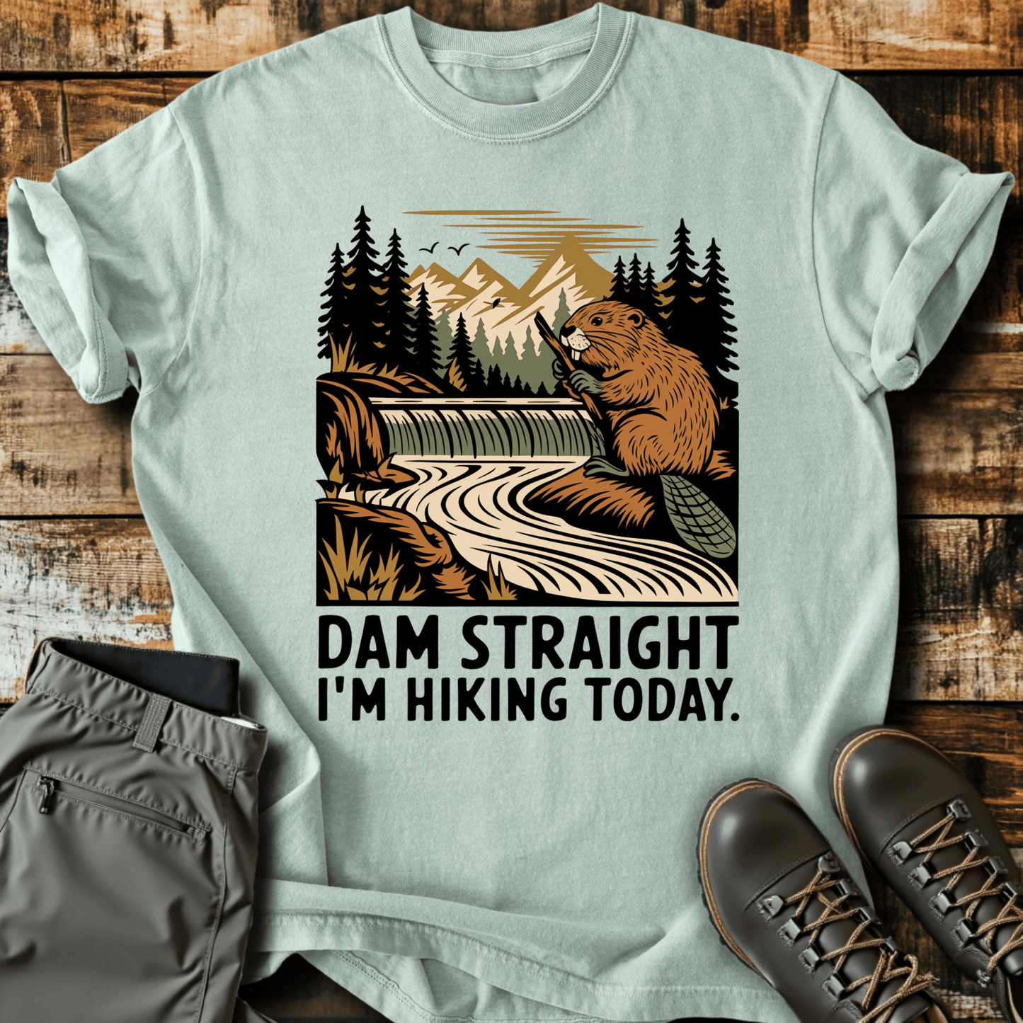 Dam Straight T-shirt