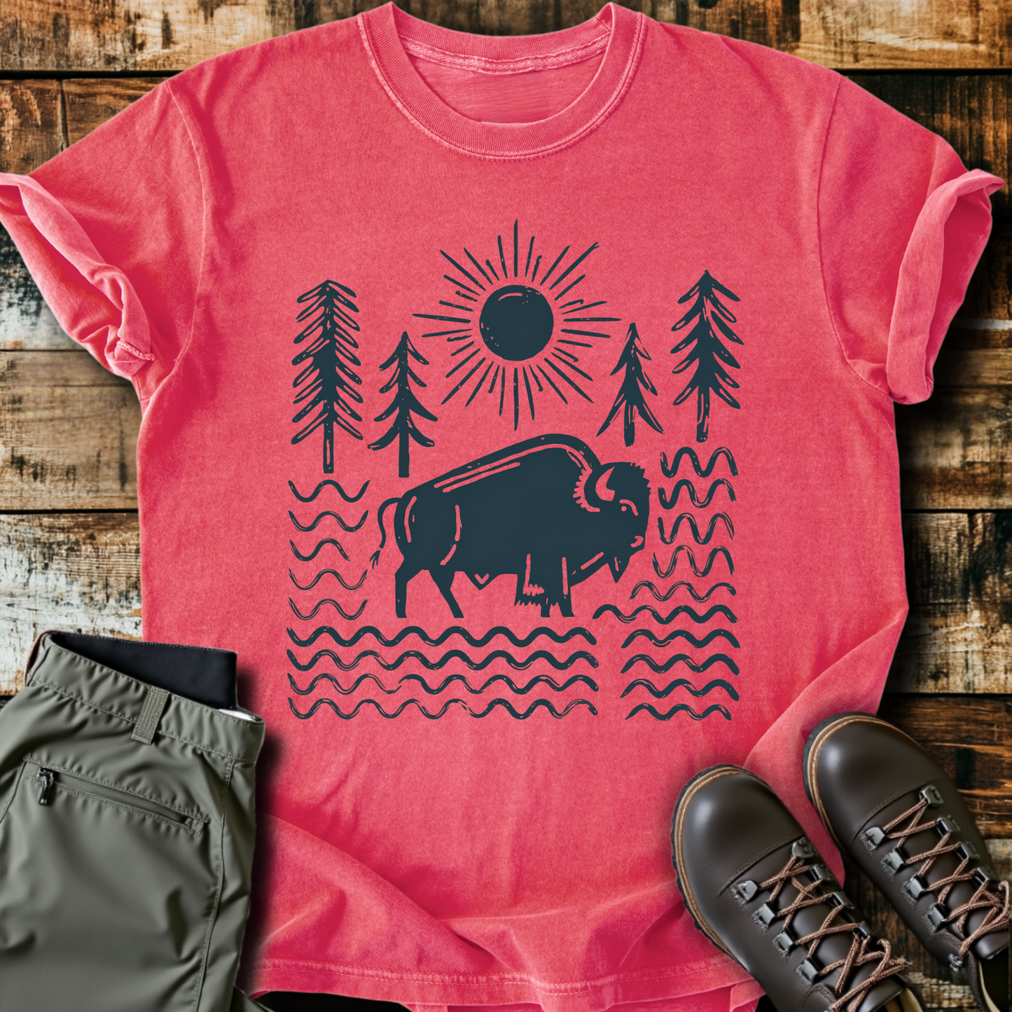 Buffalo Spirit T-Shirt