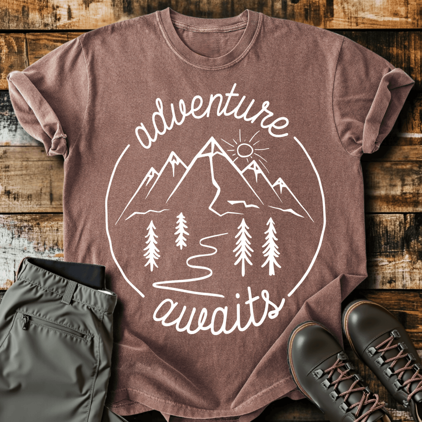 Adventure Awaits T-shirt