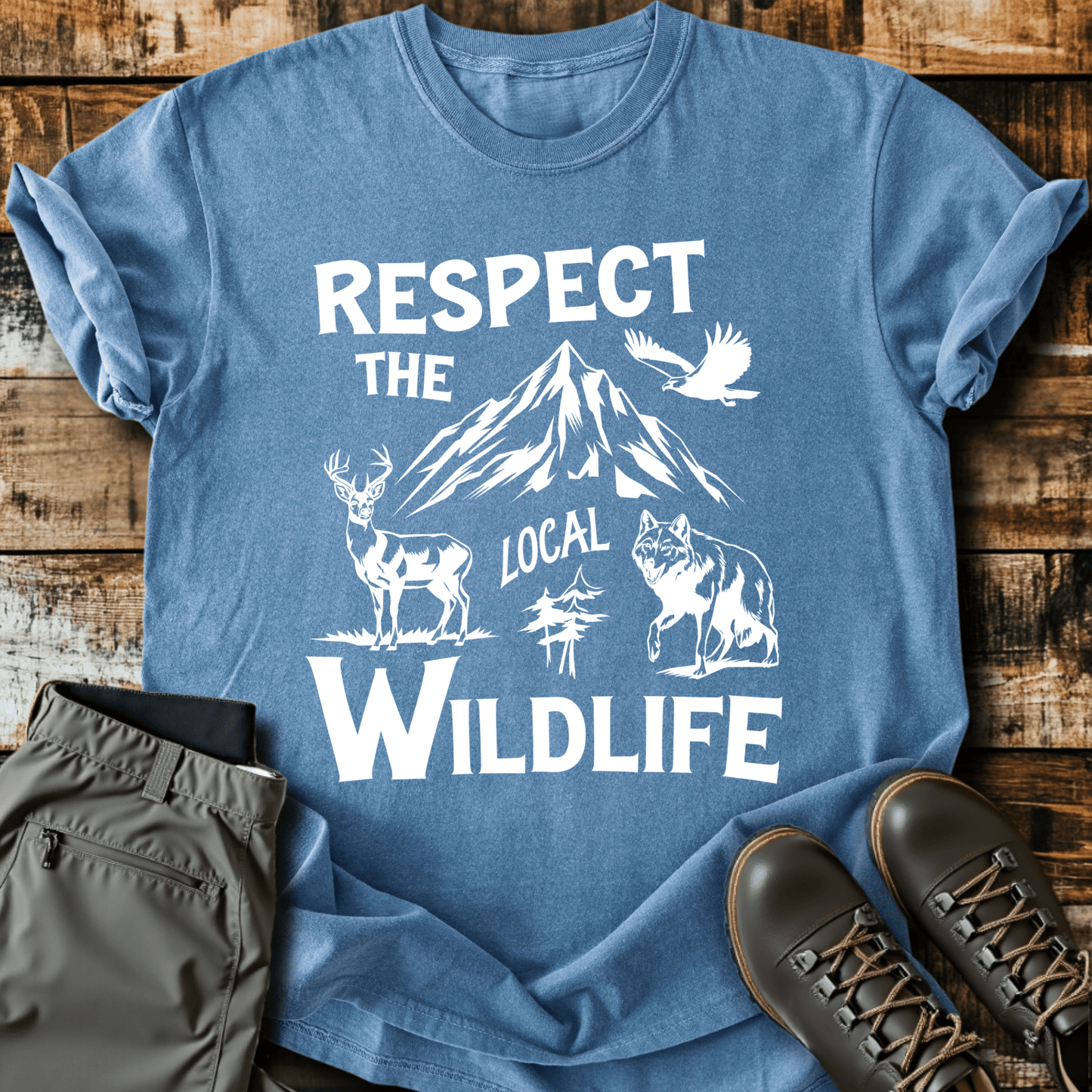 Respect The Local Wildlife T-shirt