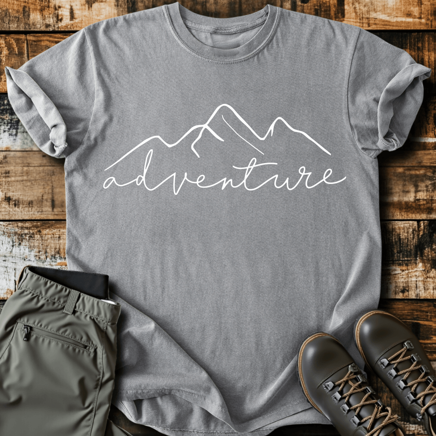 Adventure Script T-shirt