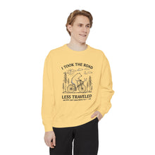 I Took The Road Less Traveled Sweatshirt