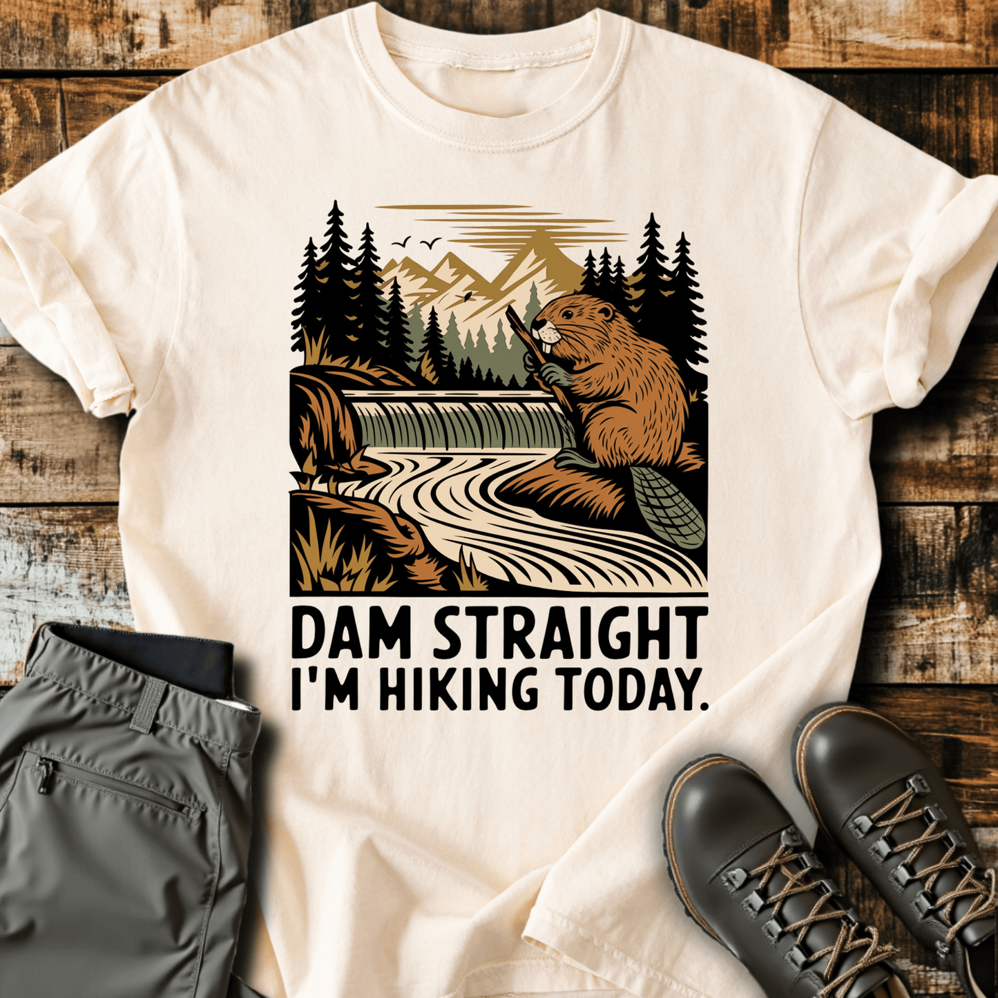 Dam Straight T-shirt