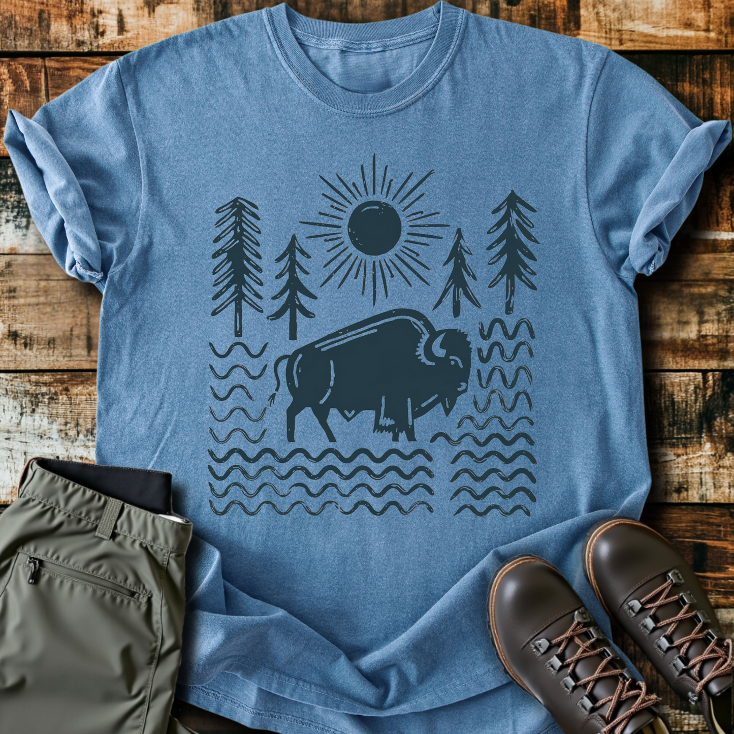 Buffalo Spirit T-Shirt