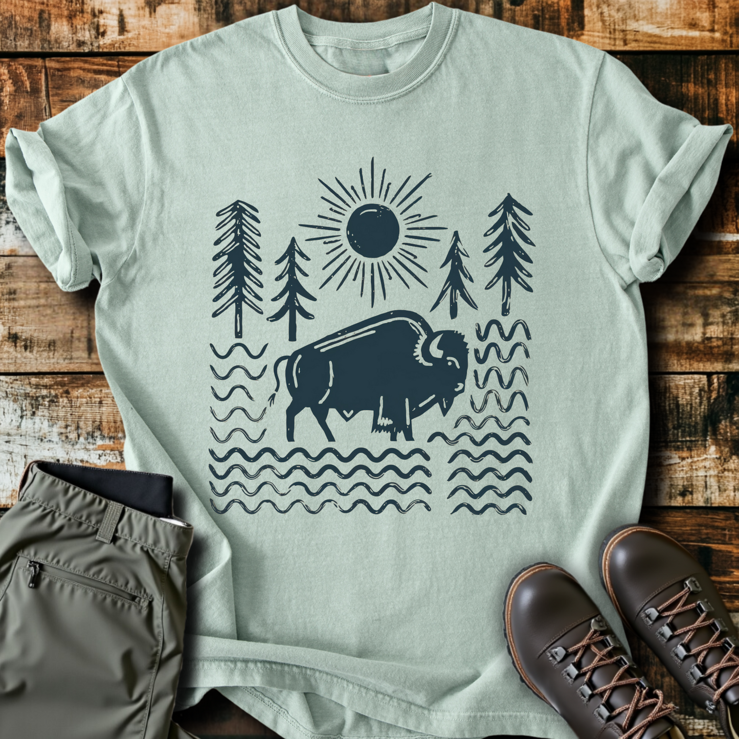 Buffalo Spirit T-Shirt