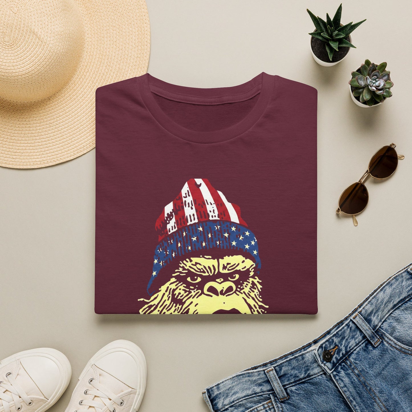 USA Bigfoot T-Shirt