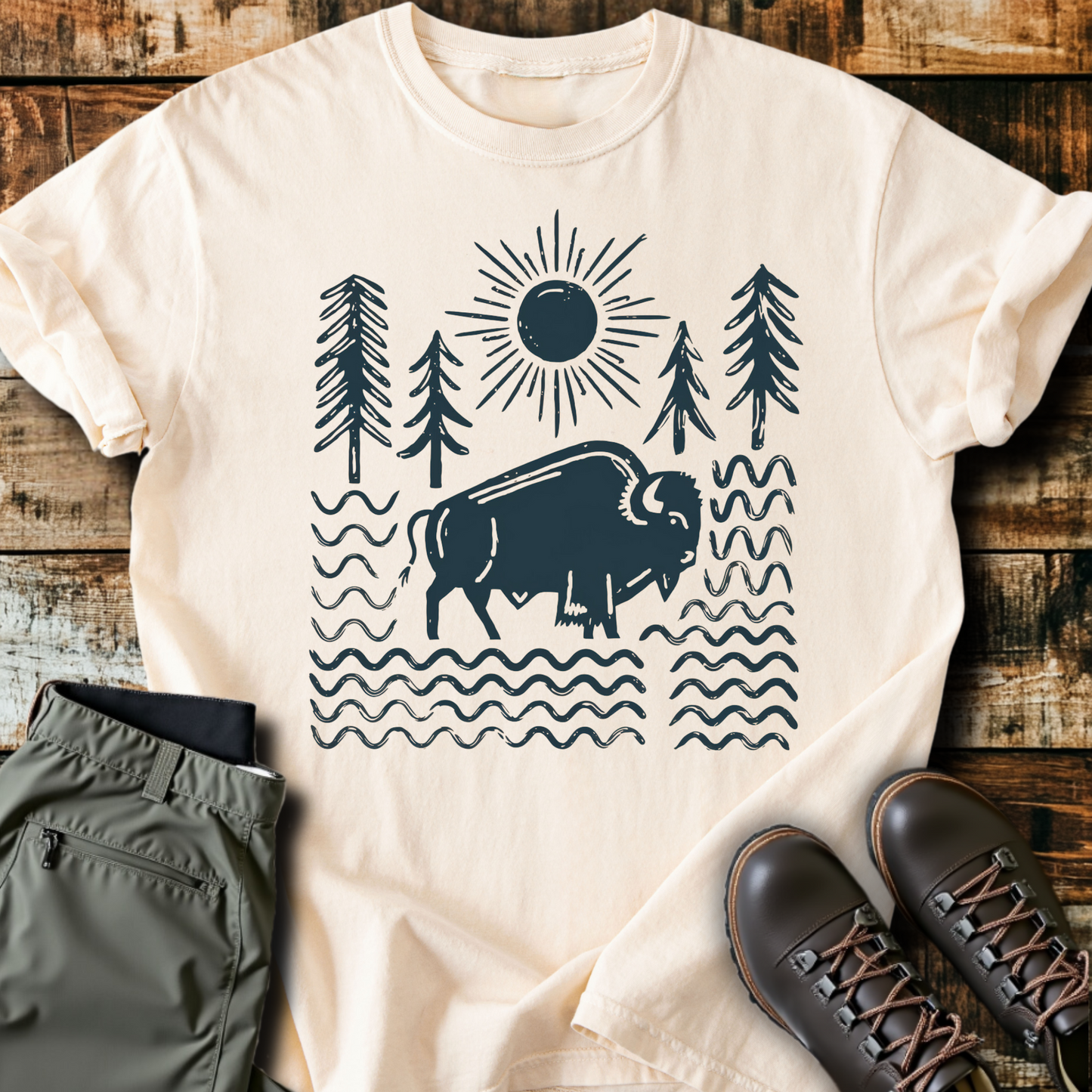 Buffalo Spirit T-Shirt