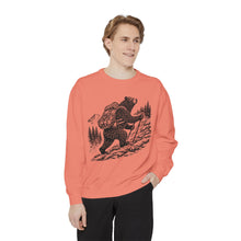 Tribal Hiking Bear Sweatshirt