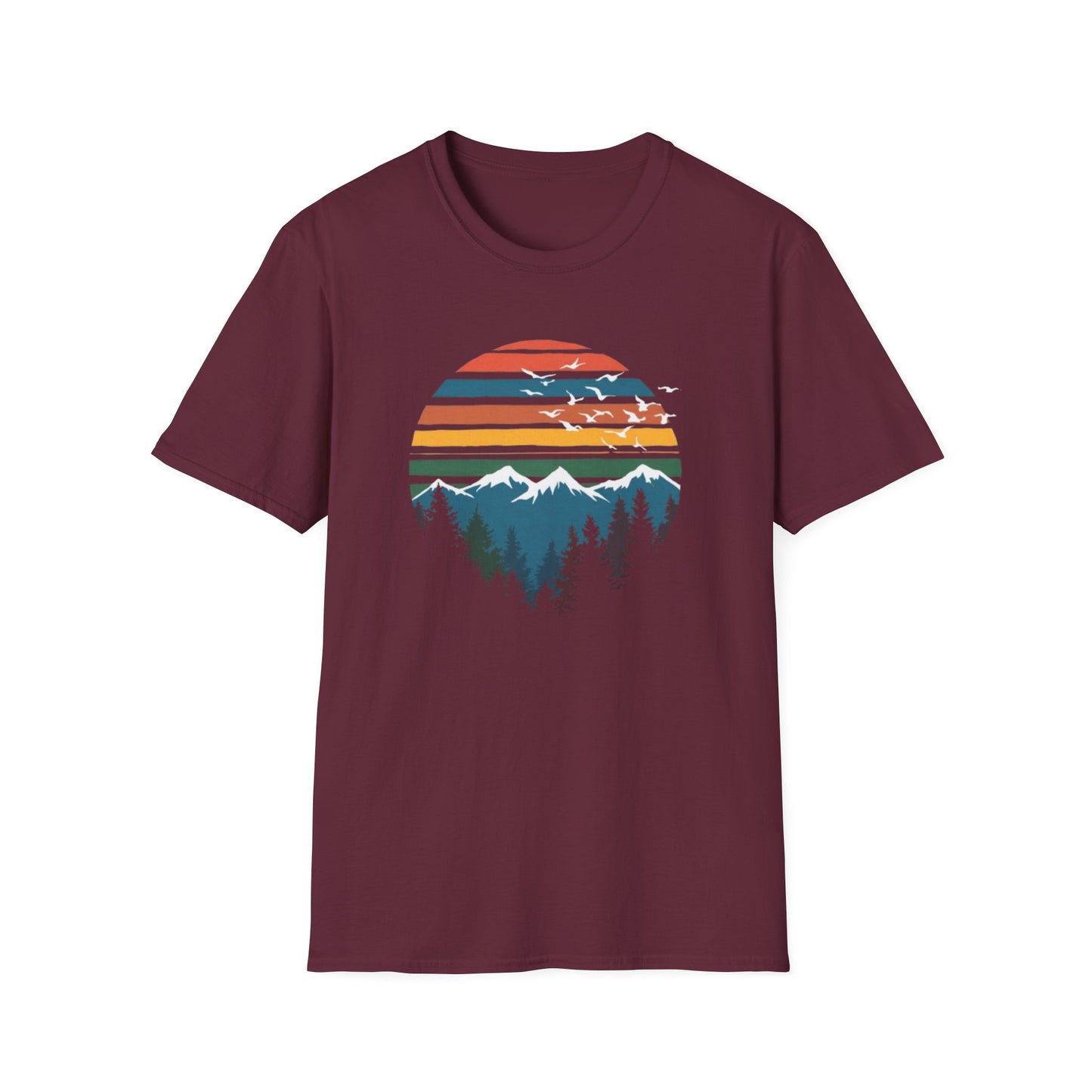 Peaks  T-shirt
