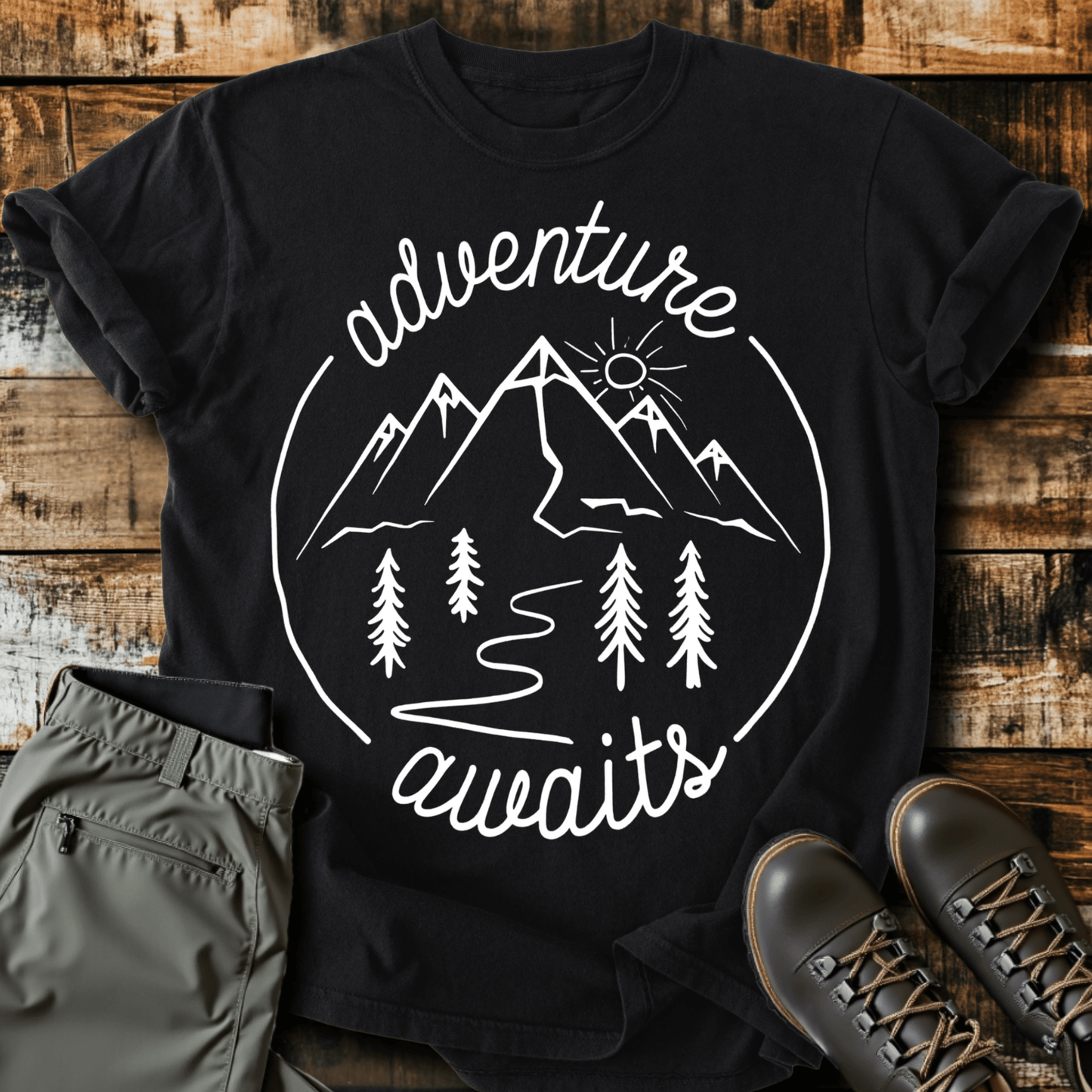 Adventure Awaits T-shirt