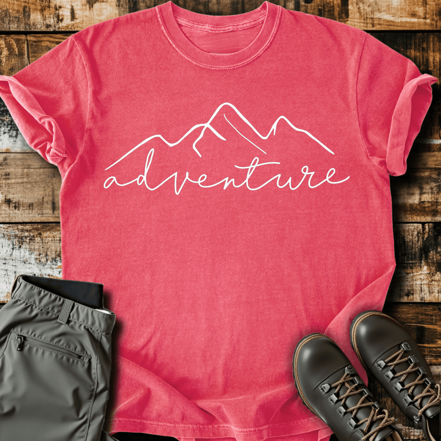 Adventure Script T-shirt