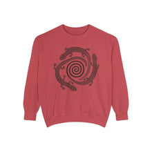 Lizard Spiral Sweatshirt