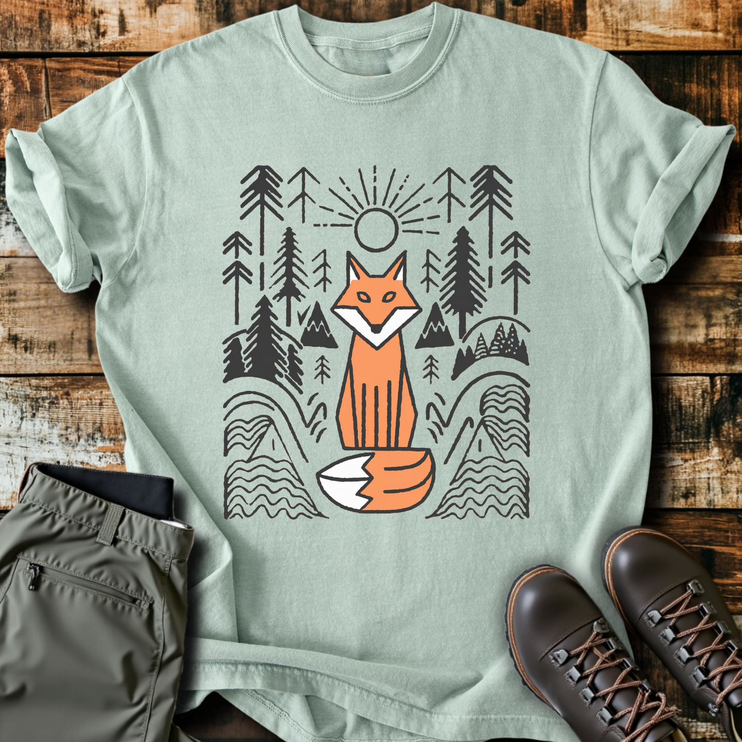 Fox Spirit T-Shirt