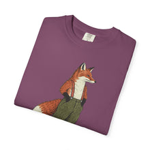 A Fox In Corduroy Has No Urgent Business T-Shirt