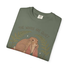 The Woods Are Quiet My Thoughts Are Not T-Shirt
