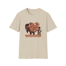 Geometric Bison T-Shirt