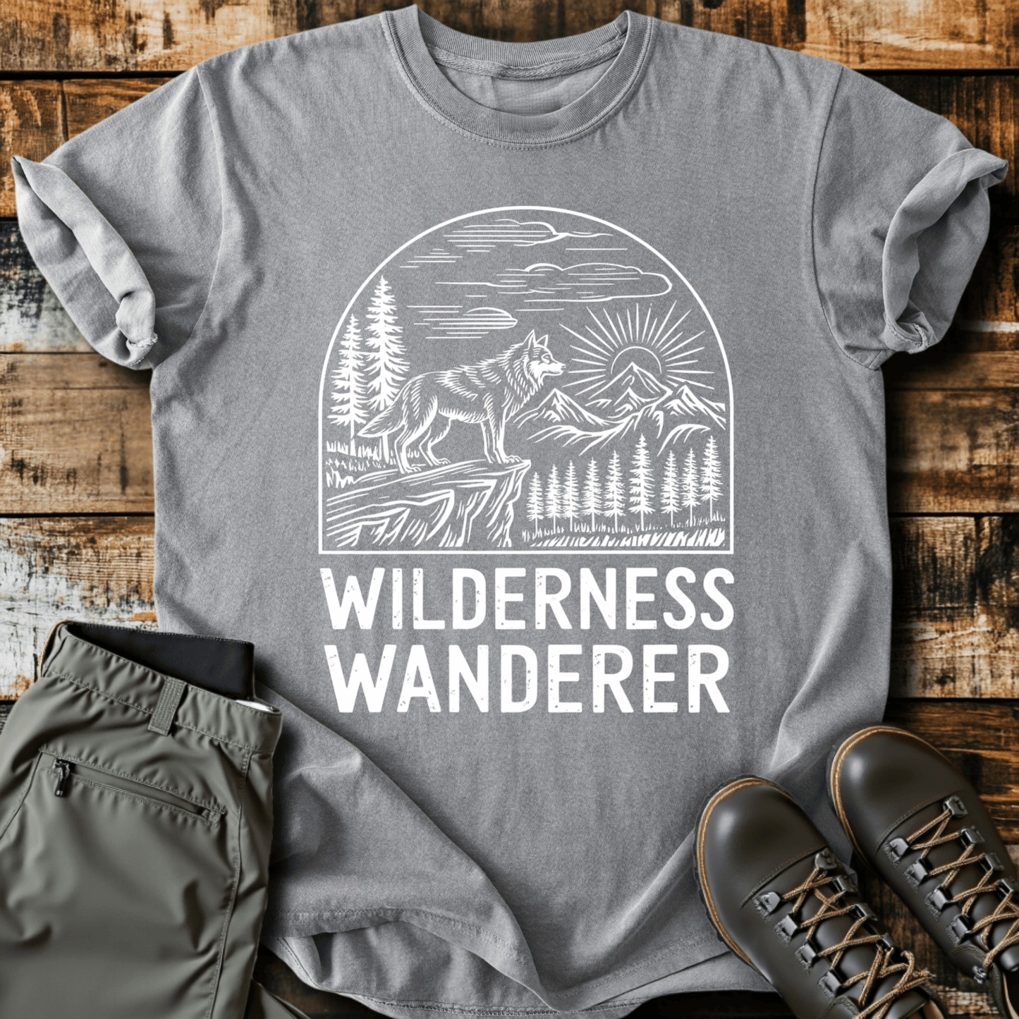 Wilderness Wanderer T-shirt