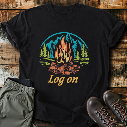 Log On T-Shirt