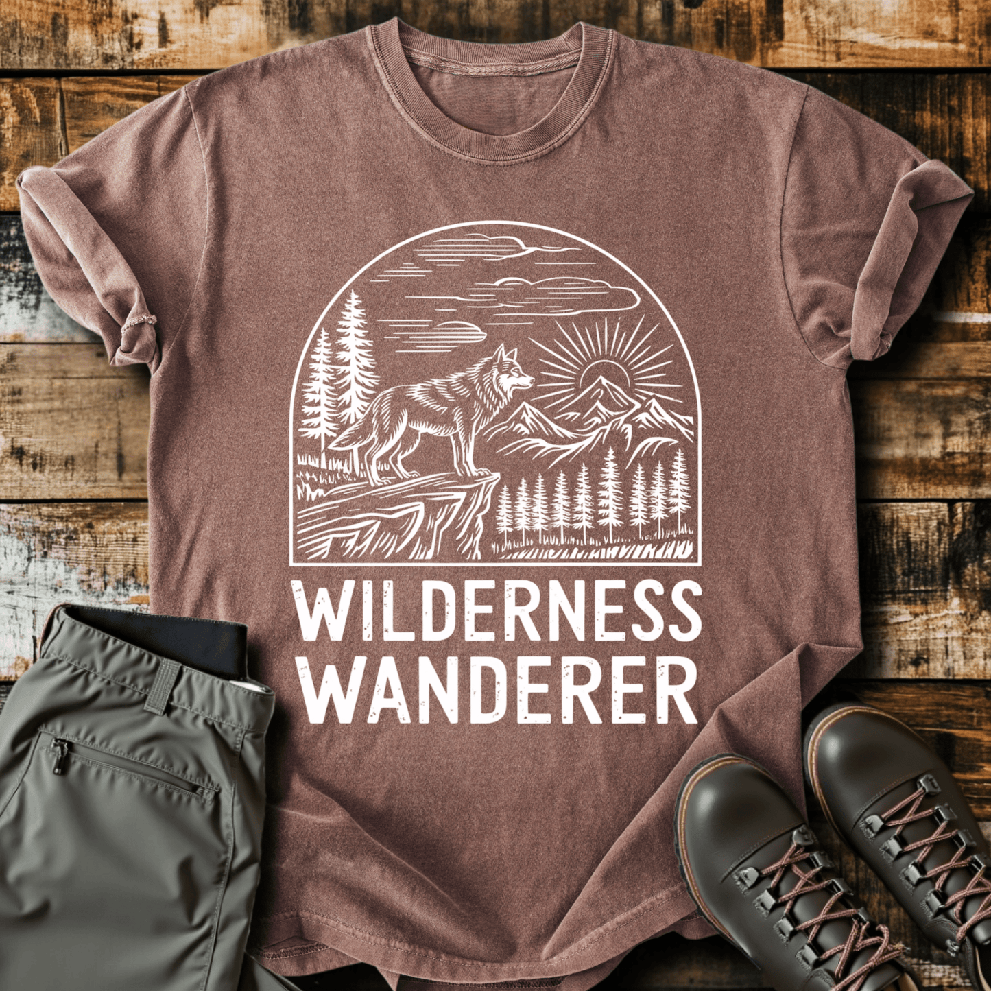 Wilderness Wanderer T-shirt