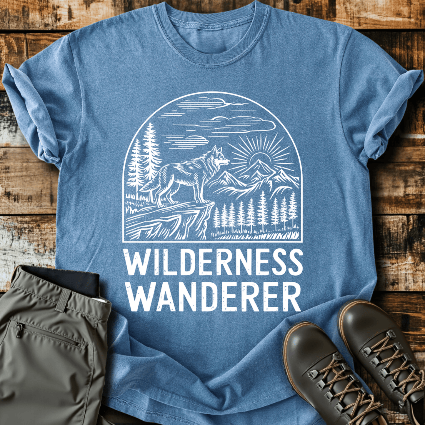 Wilderness Wanderer T-shirt