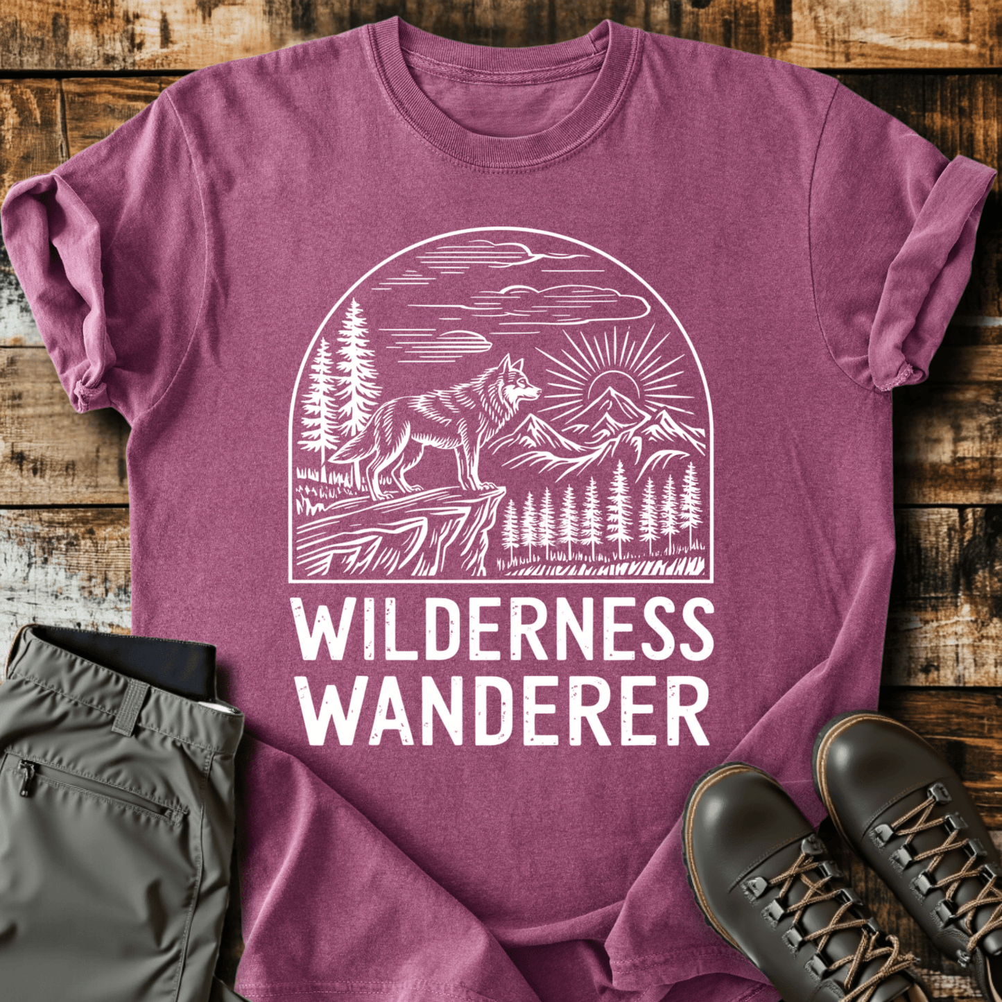 Wilderness Wanderer T-shirt